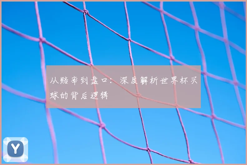 从赔率到盘口：深度解析世界杯买球的背后逻辑