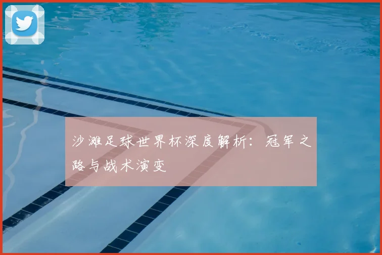 沙滩足球世界杯深度解析:冠军之路与战术演变