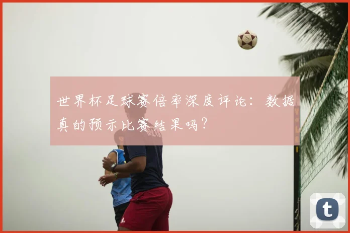 世界杯足球赛倍率深度评论：数据真的预示比赛结果吗？